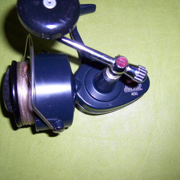 GARCIA MITCHELL 486 SALTWATER  SPINNING REEL - Picture 1 of 6